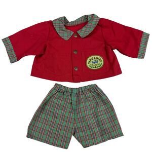 NABCO Muffy Vander Bear Wear Cornelius Bear Take a Hike Outfit WITHOUT the Hat